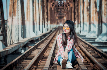 Railroad Street, Hanoi