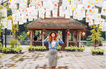 Lanterns at the Temple Of Literature