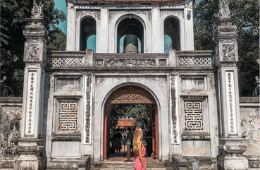 Temple Of Literature, Hanoi