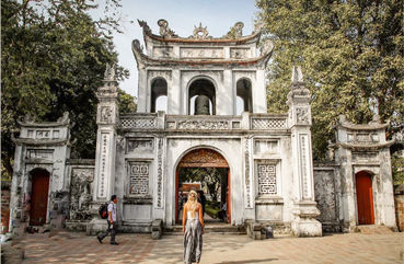 Temple Of Literature, Hanoi Day Tour