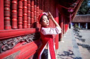 Beautiful Instagram spot in hanoi