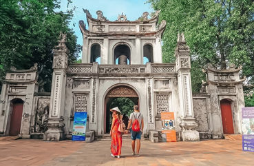 Temple Of Literature, Hanoi Instagram Spot