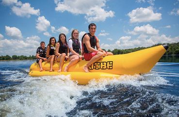 Banana Boat tour Bali