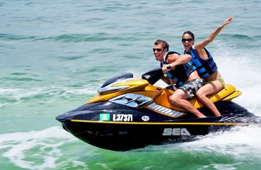 Best jet-skiing area in Bali