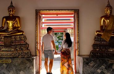 Wat Pho, Bangkok, Thailand