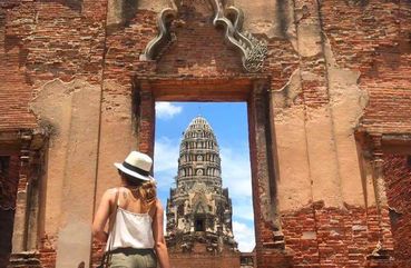 Wat Ratchaburana, Thailand