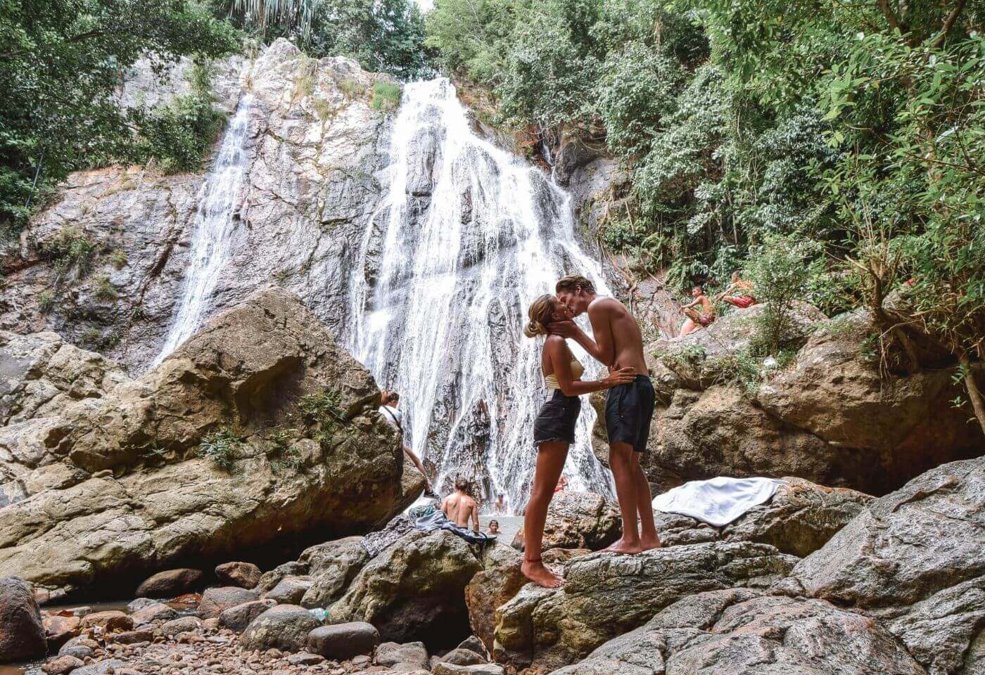 Koh Samui Waterfall And Mummified Monk Temple Tour     