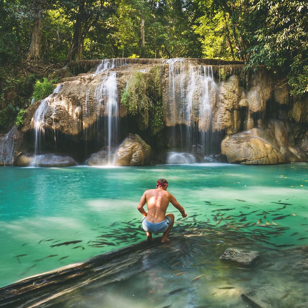 Mystical Waterfall & River Kwai Tour   