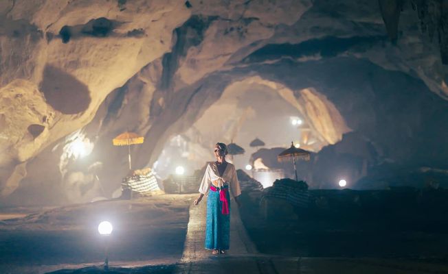 Nusa Penida Underground Temple Tour   