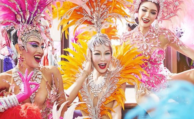 Phuket Enchanting Cabaret Night Experience        