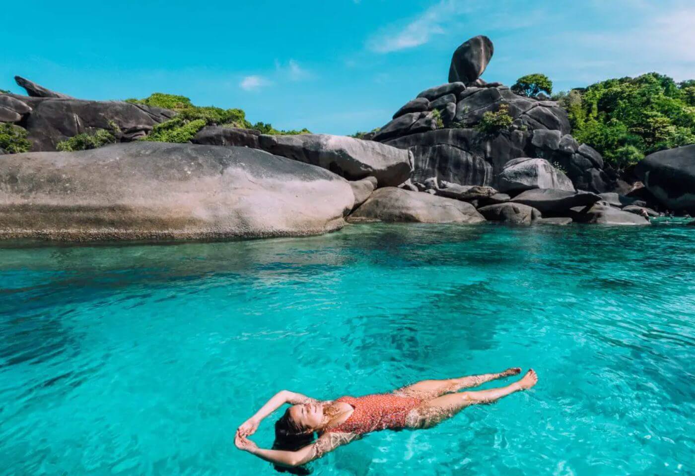 Phuket Similan Islands Private Speedboat Adventure