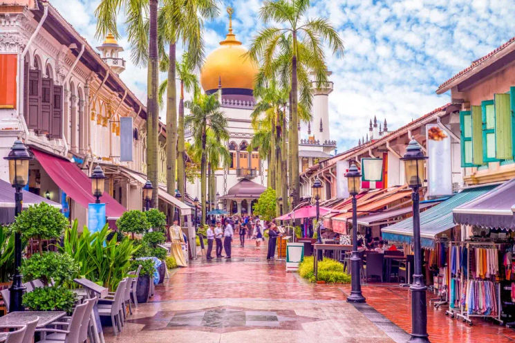 Singapore Kampong Glam Hidden Gems Walking Tour  