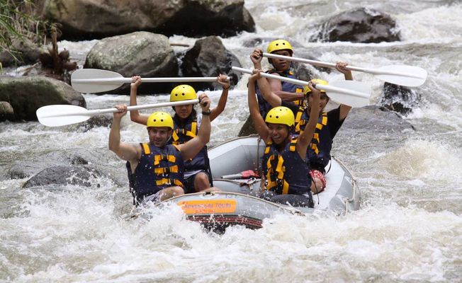 Bali White Water Rafting & ATV Adventure                 