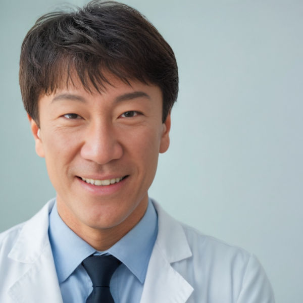 喜地慶雅医師の写真