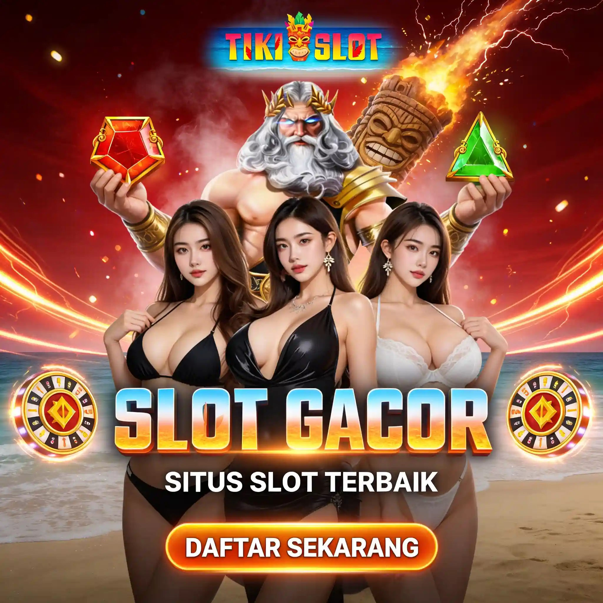 TIKISLOT : Sang Jago Situs Slot Gacor Viral & Orang Dalam Agen Toto 4D Terpercaya Di Indonesia