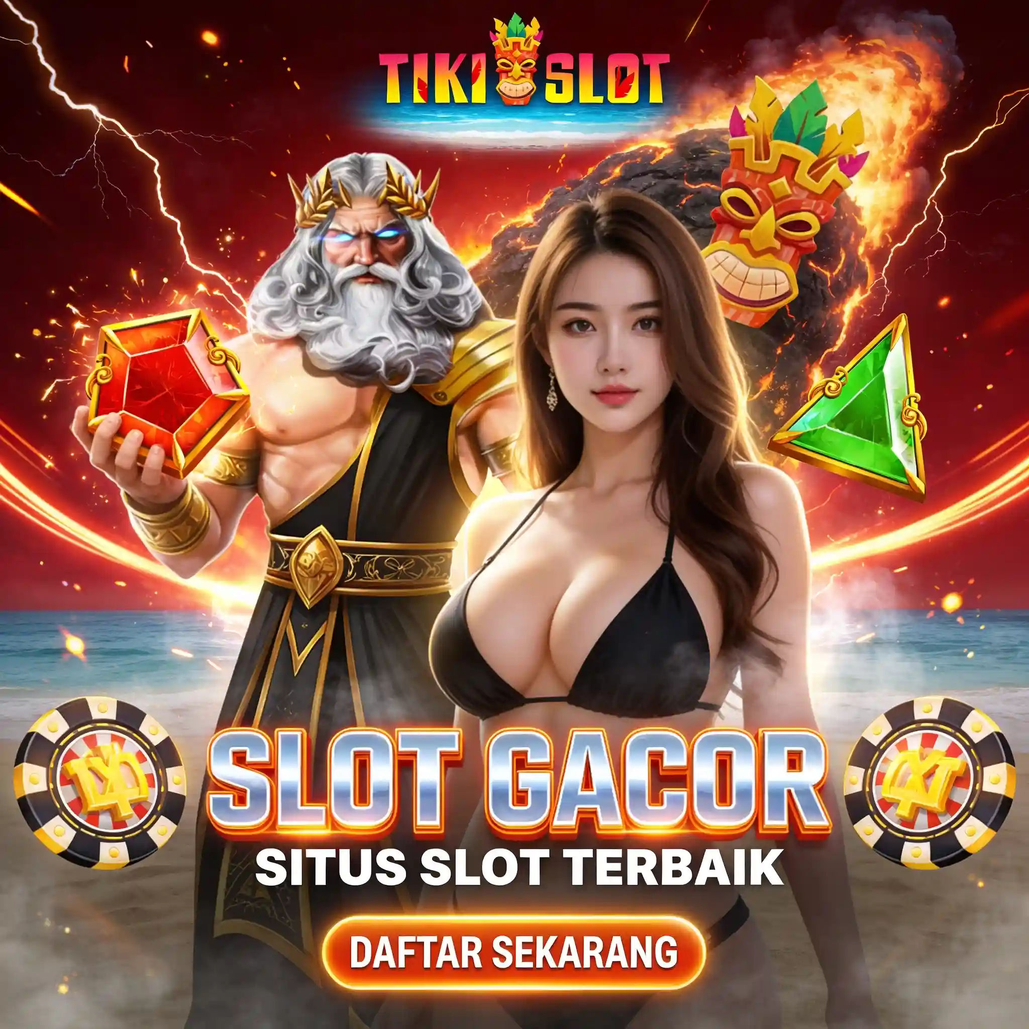 TIKISLOT : Portal Situs Slot Bonus 88 & APK Slot Gratis Download Terpercaya 2026