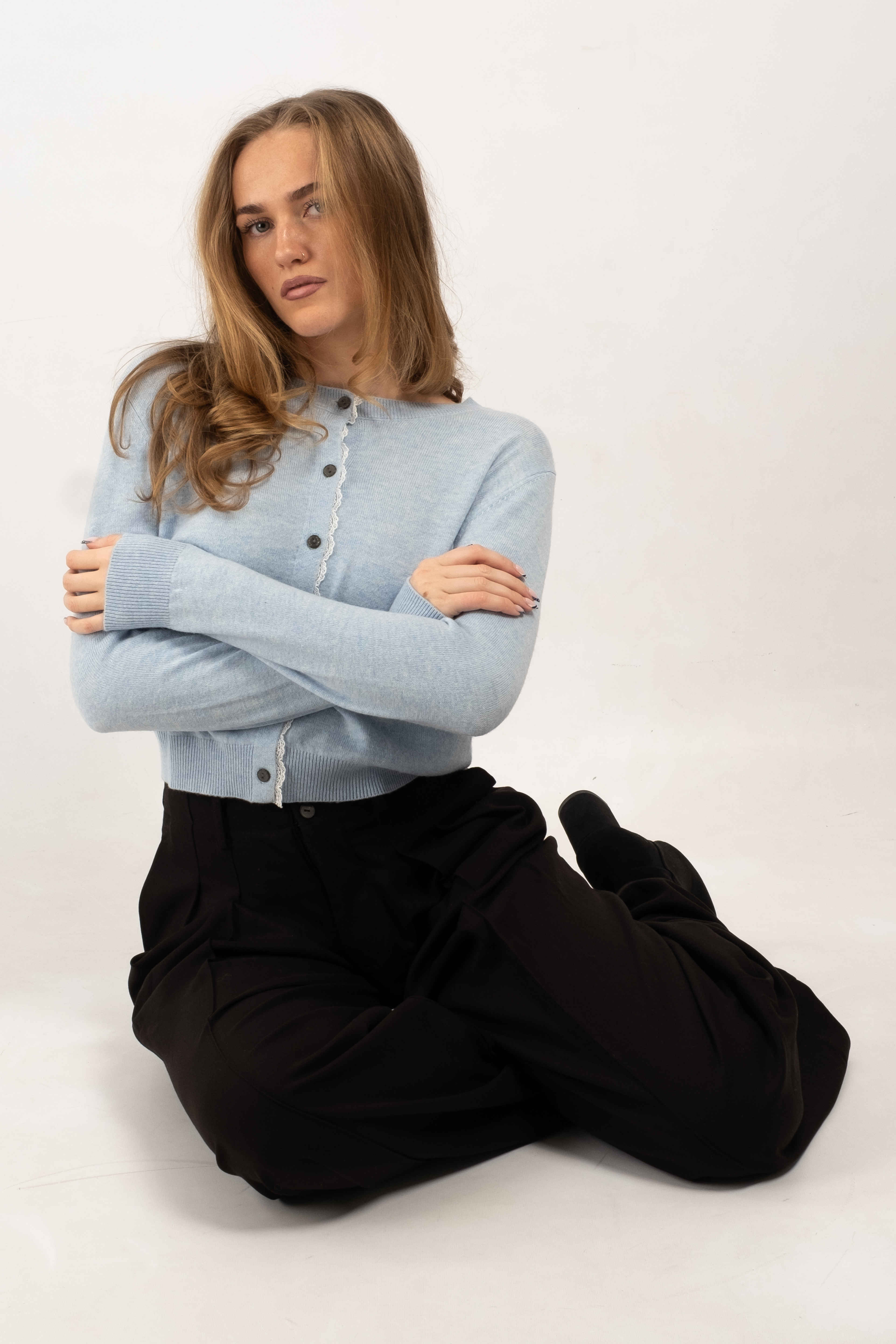 On Cloud Nine Grace's Soft Lace Cardigan