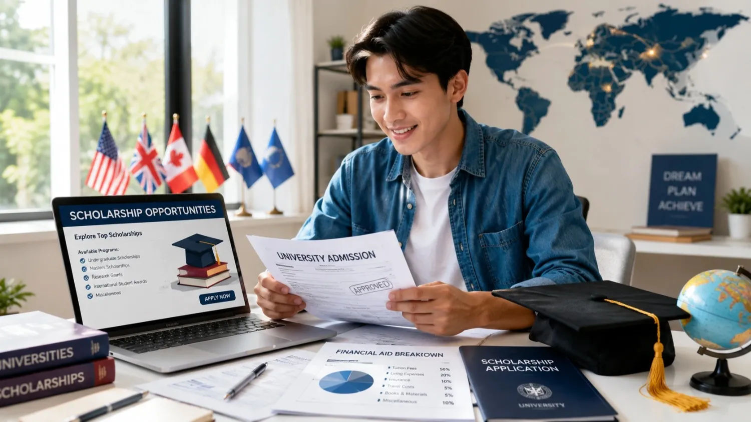 Scholarship Secrets: Cut Education Costs Before Admission
