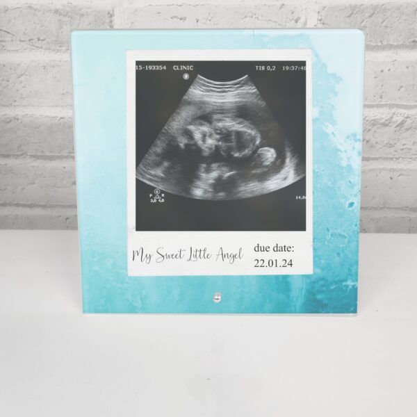 SLT02-08 – “My Sweet Little Angel” Customized Photo Slate