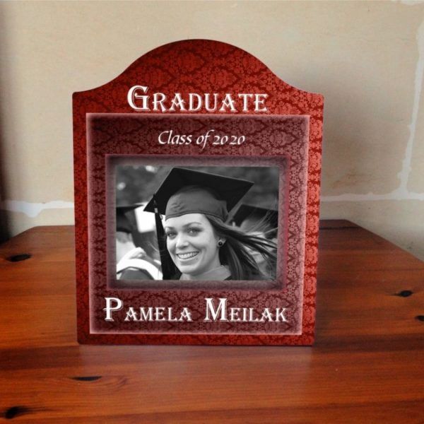 PPNL08-05 – “The Graduate” Customized Photo Plaque