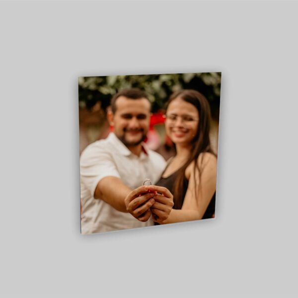 ALM01-03 – “Long lasting Memories “ Aluminum Photo Panel