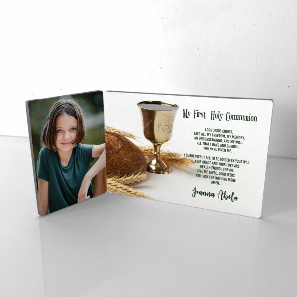 PPNL09-03 – Communion Blessing Customized Photo Panel