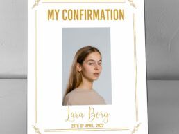 FRM01-15 – “My Confirmation“ Picture Frame 2