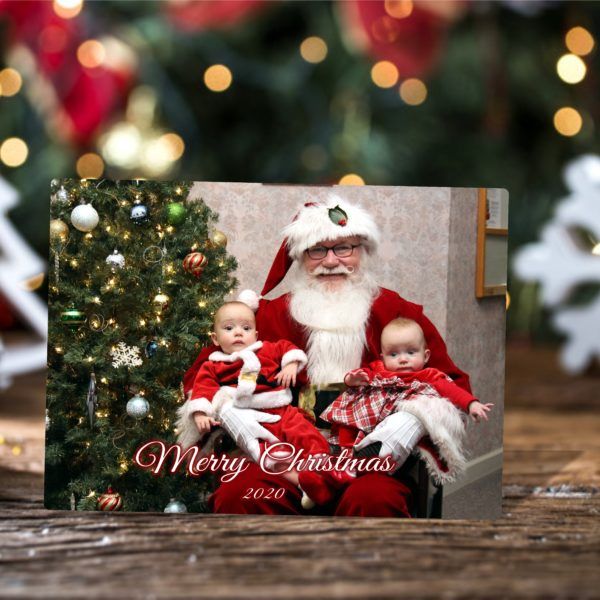 PPNL06-01 – “Santa” Photo Plaque