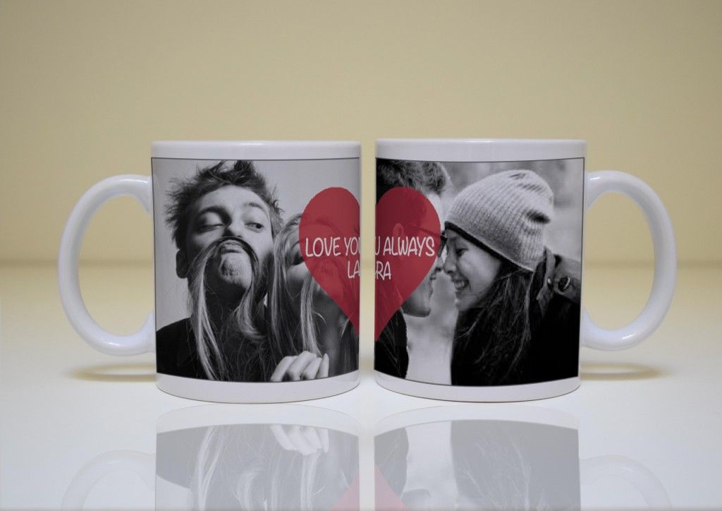 Making Memories Valentine's Day Mug - Customize Nation