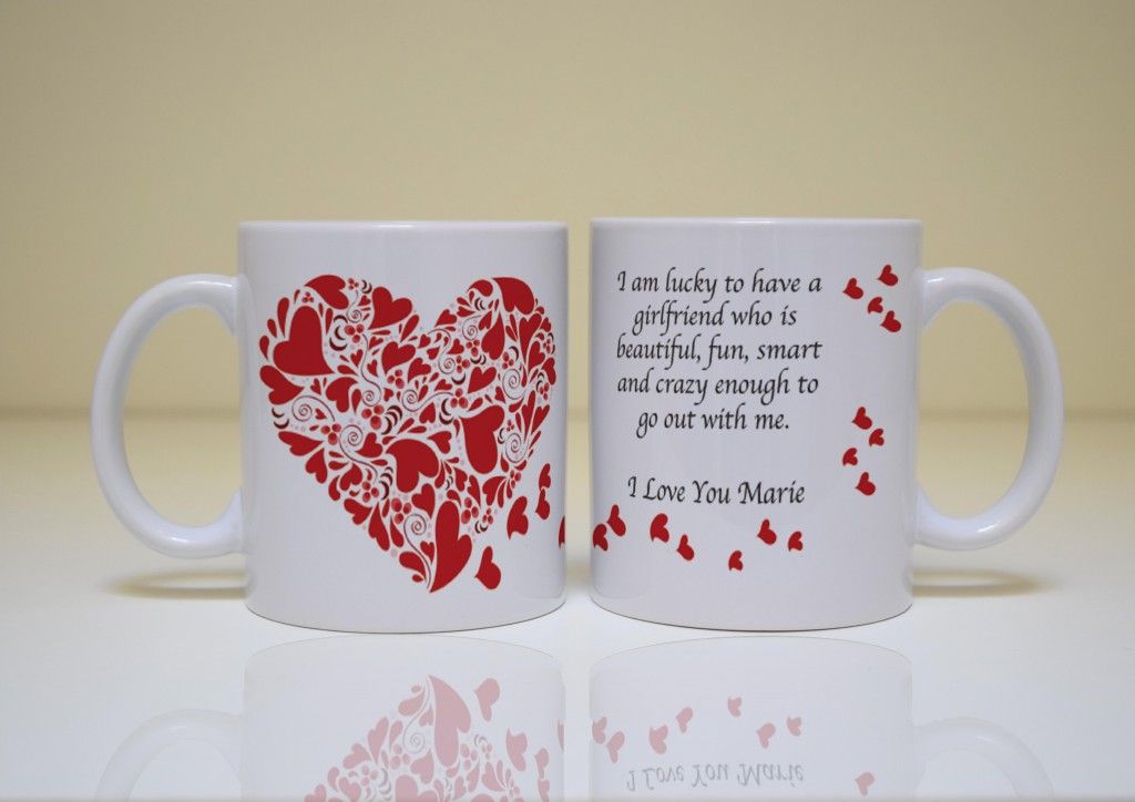 Valentine's Day Personalized Mug - Customize Nation