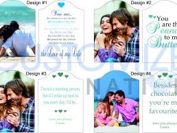 PPNL01-15 – Valentines Day photo panel for him