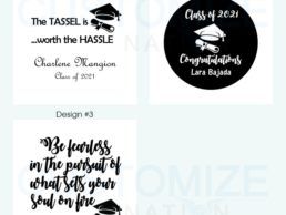 PLW01-19 Graduation Pillow-Designs