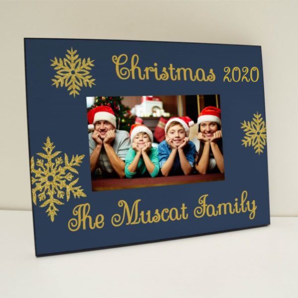 FRM05-01 – Personalized Christmas Photo Frame