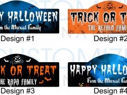 Halloween Signs