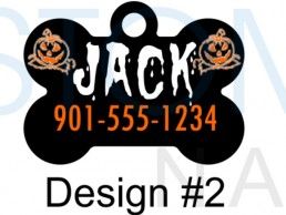 Pet Halloween Tags