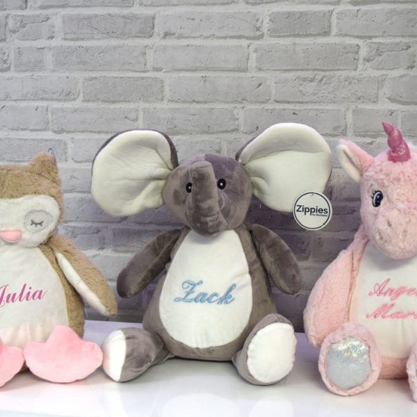 personalized soft toy