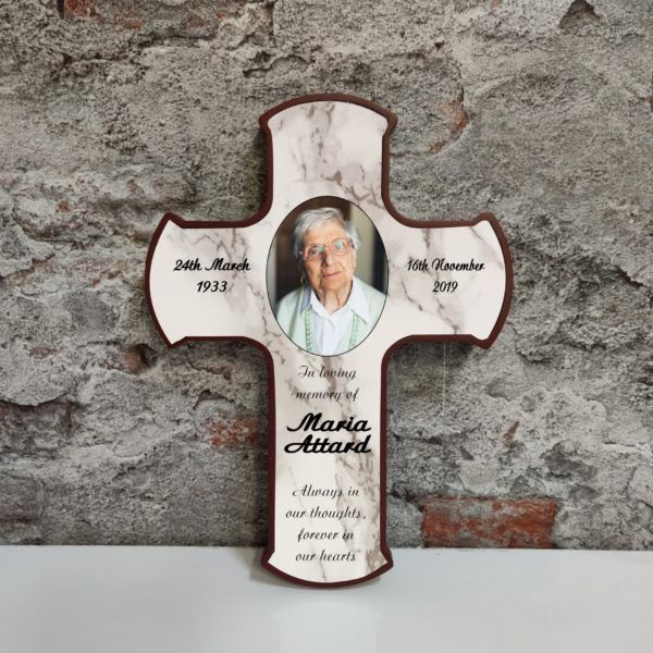 CRS05-03 – “In Loving Memory“ Rememberence Cross 1