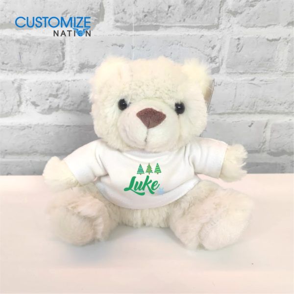 TED04-02 – White bear t-shirt -small_featured