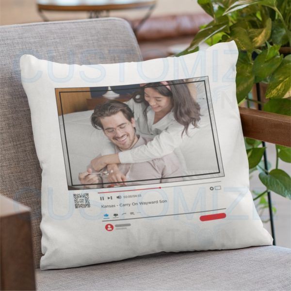 PLW02-02 – Code song pillow-Design