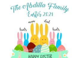 APR04-01 – Personalized Easter Aprons-Design2