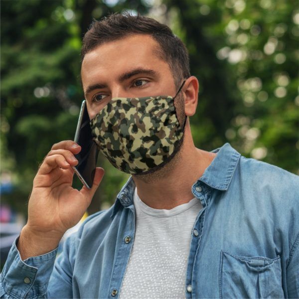 FM01-17 Adult Sublimation Face masks, Camouflage Print-Main img3