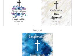 PLQ09-02 – Confirmation Glass Plaque 8×8-Designs