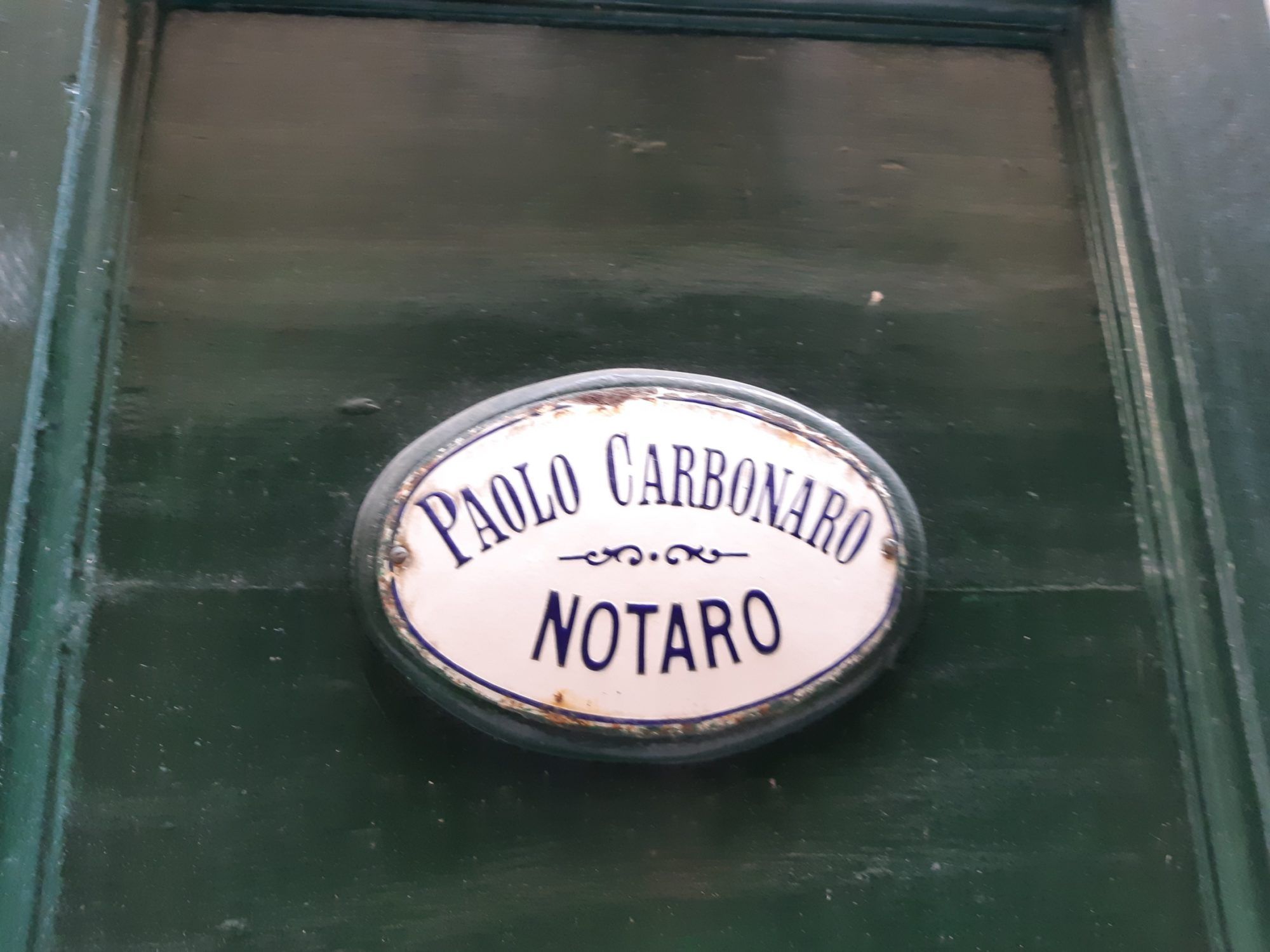 Dr. Peter Carbonaro – Notary