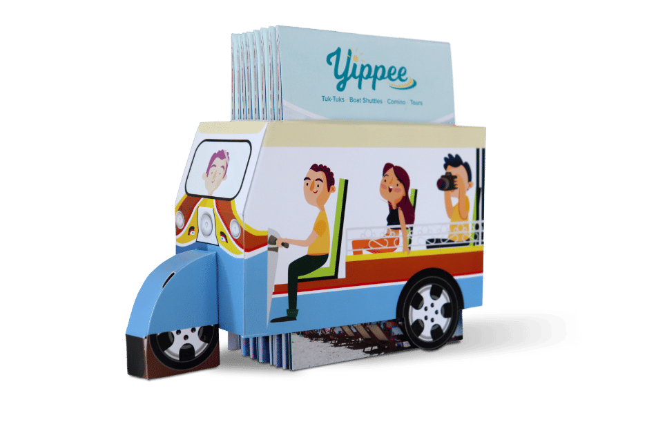 Yippee Flyer Stand