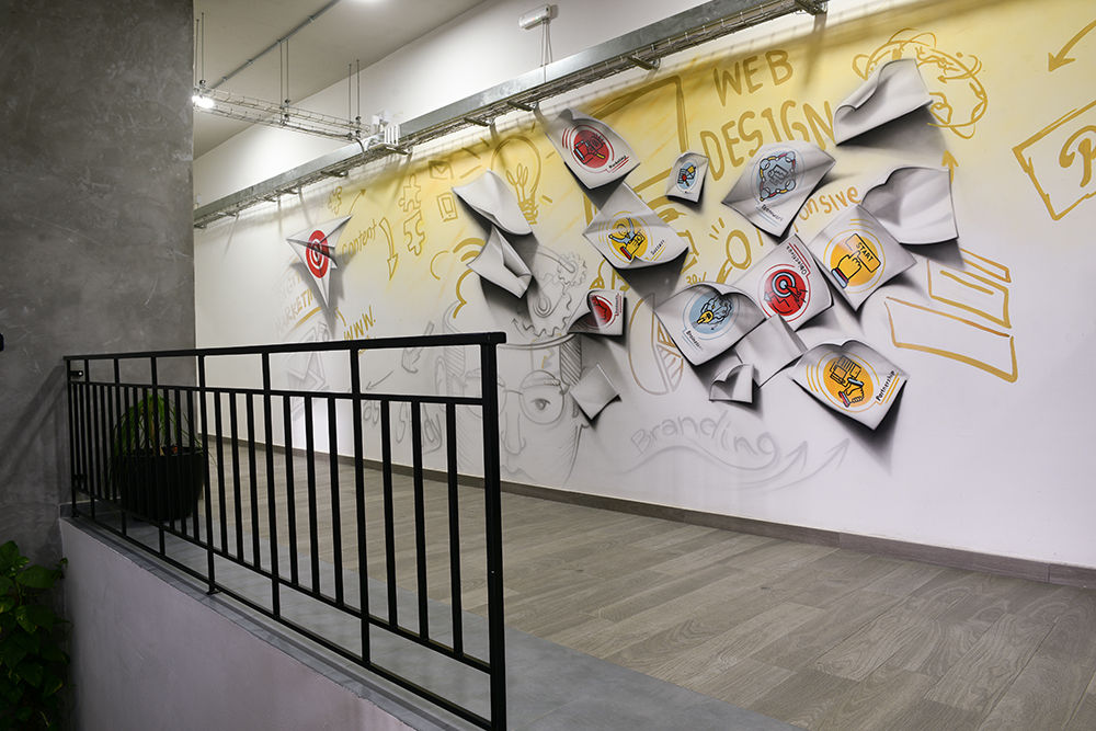 Keen Papers Wall Mural