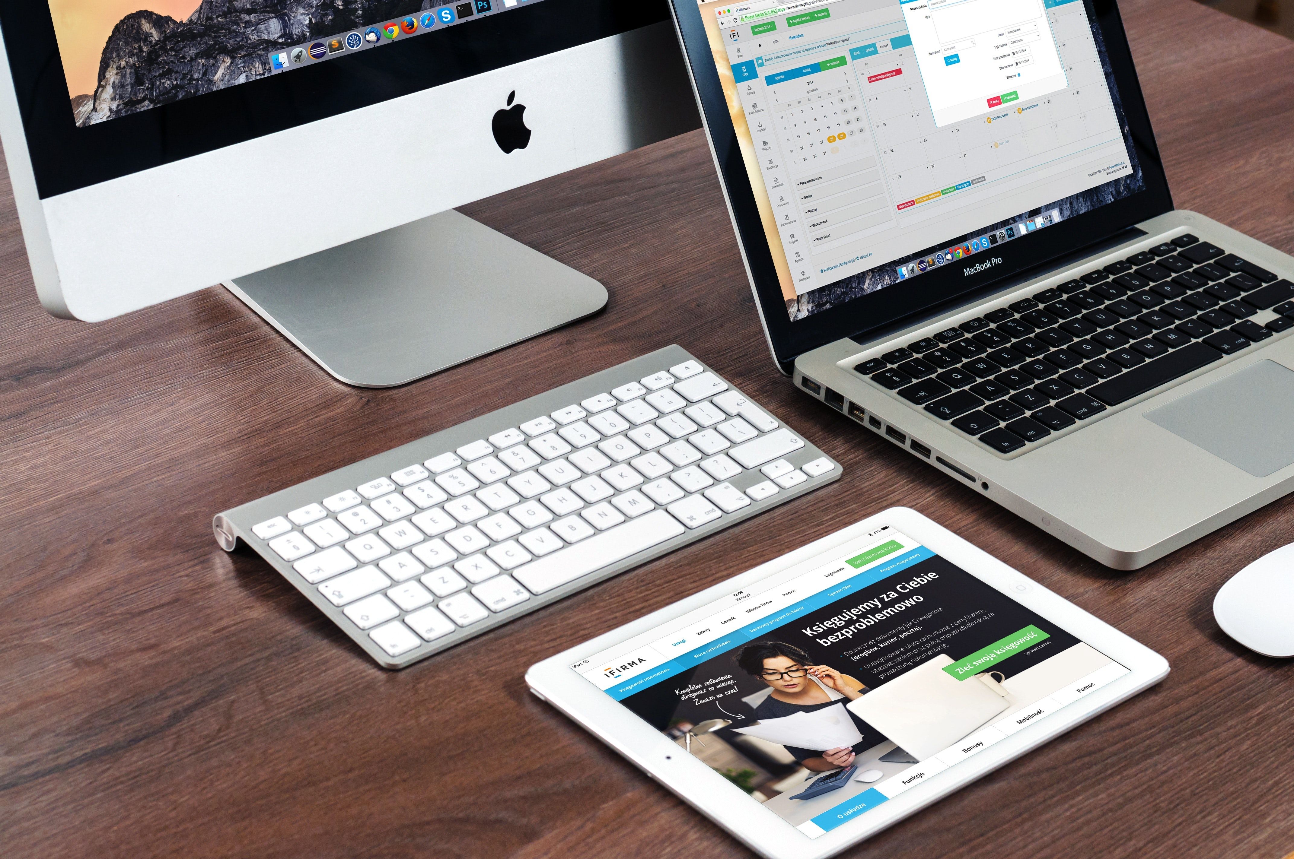 Apple Desk iMac