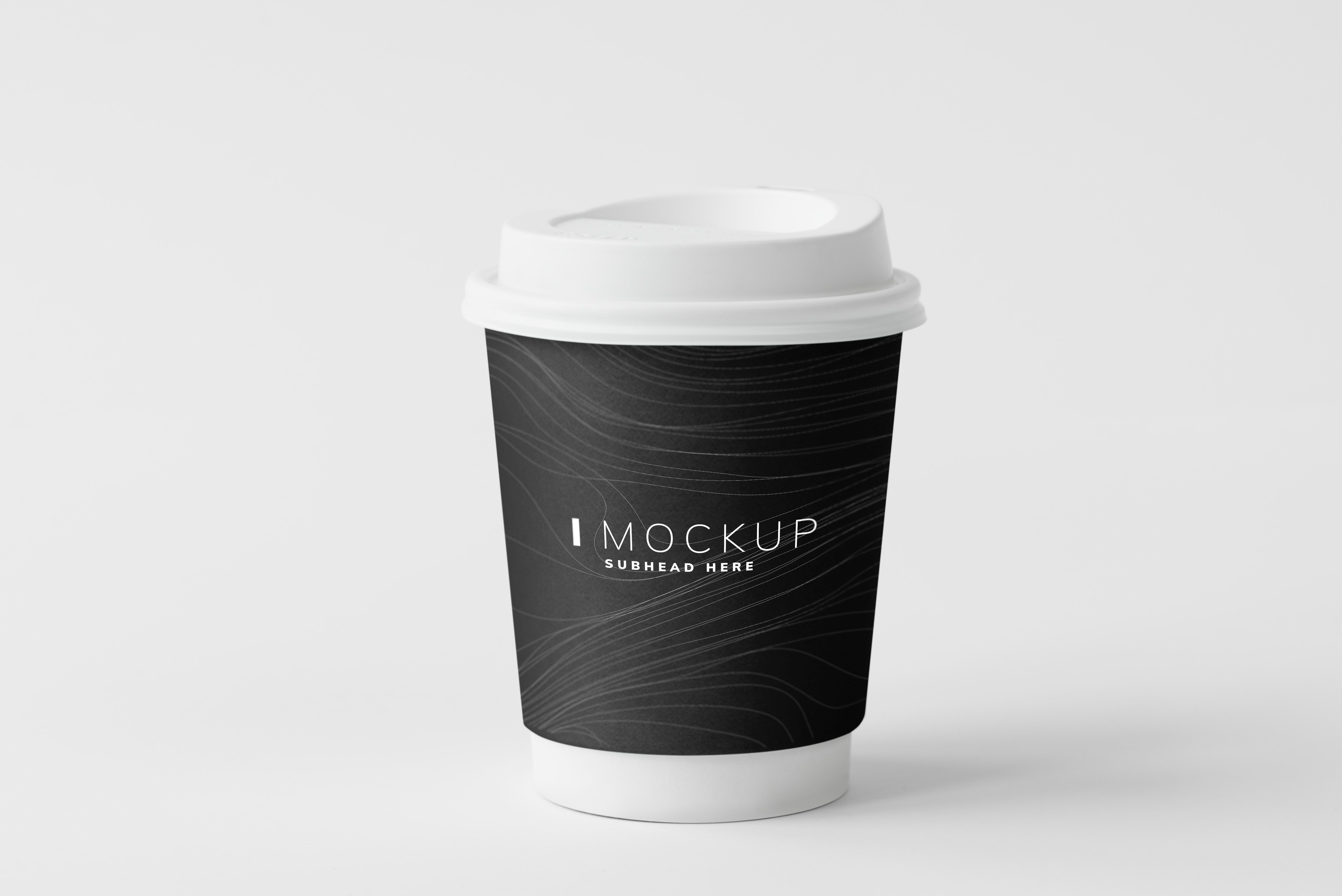 Black and White Cup