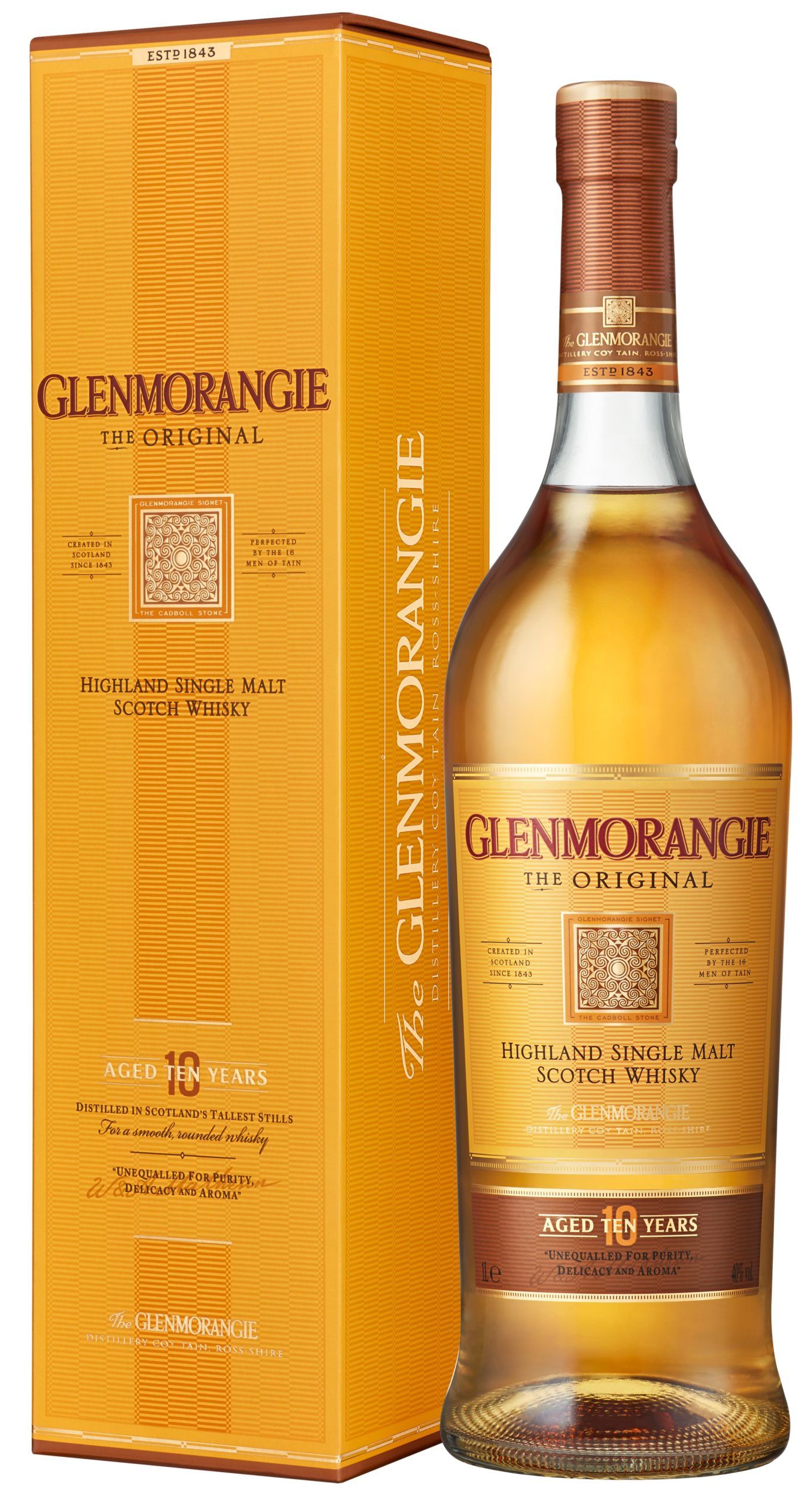 Glenmorangie 10 Year Single Malt Scotch – Loyalty Liquors