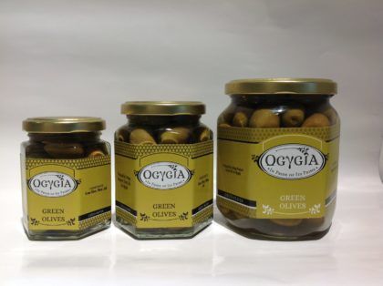 Green Olives Whole