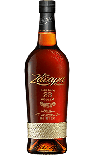 Zacapa Centenario 23 Rum Solera 70cl con due bicchieri -  www. - Gusti di Puglia - Prodotti Tipici Pugliesi